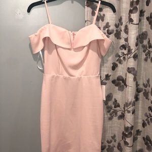NWT pink cocktail dress